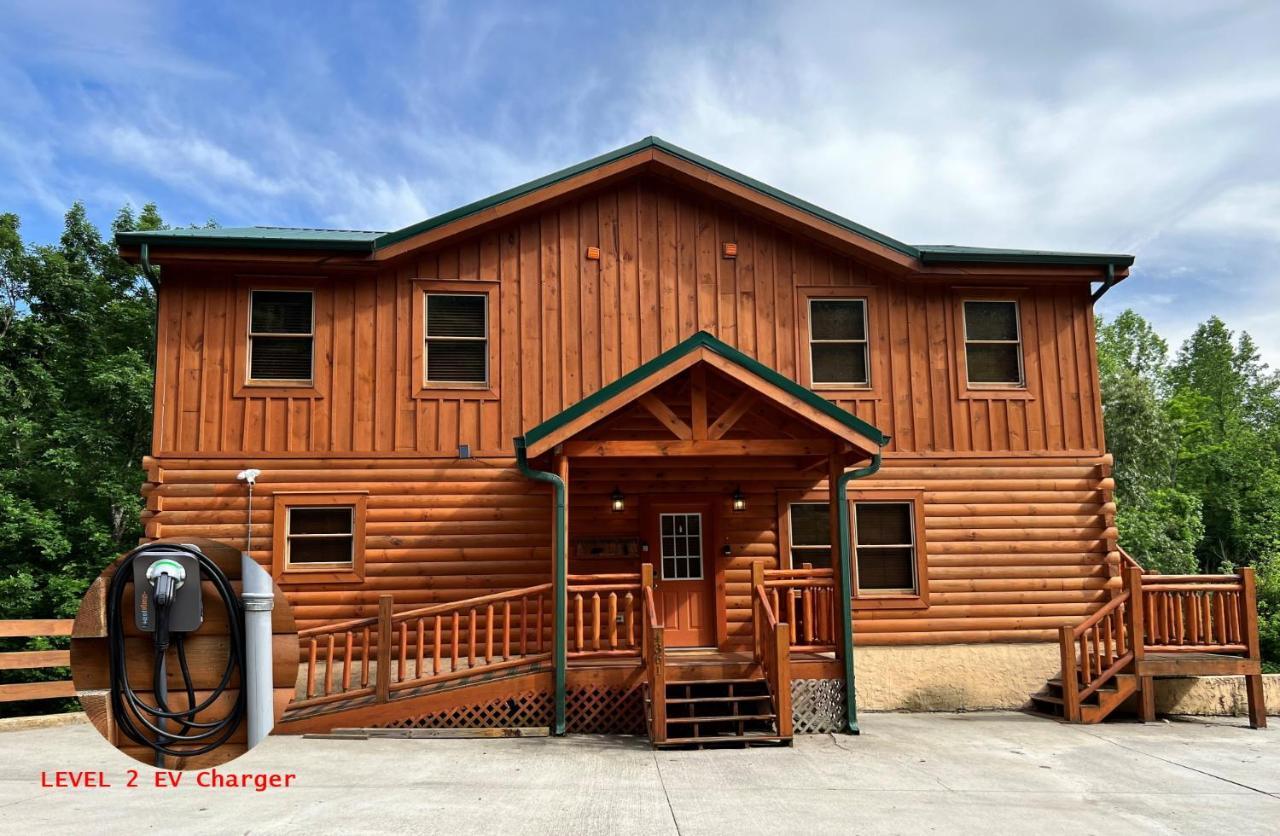 Grizzly Bears Resort - Luxury Cabin With Indoor Pool, Hot Tub, Theater, King Beds, Sleeps 16 In Heart Of Pigeon Forge *